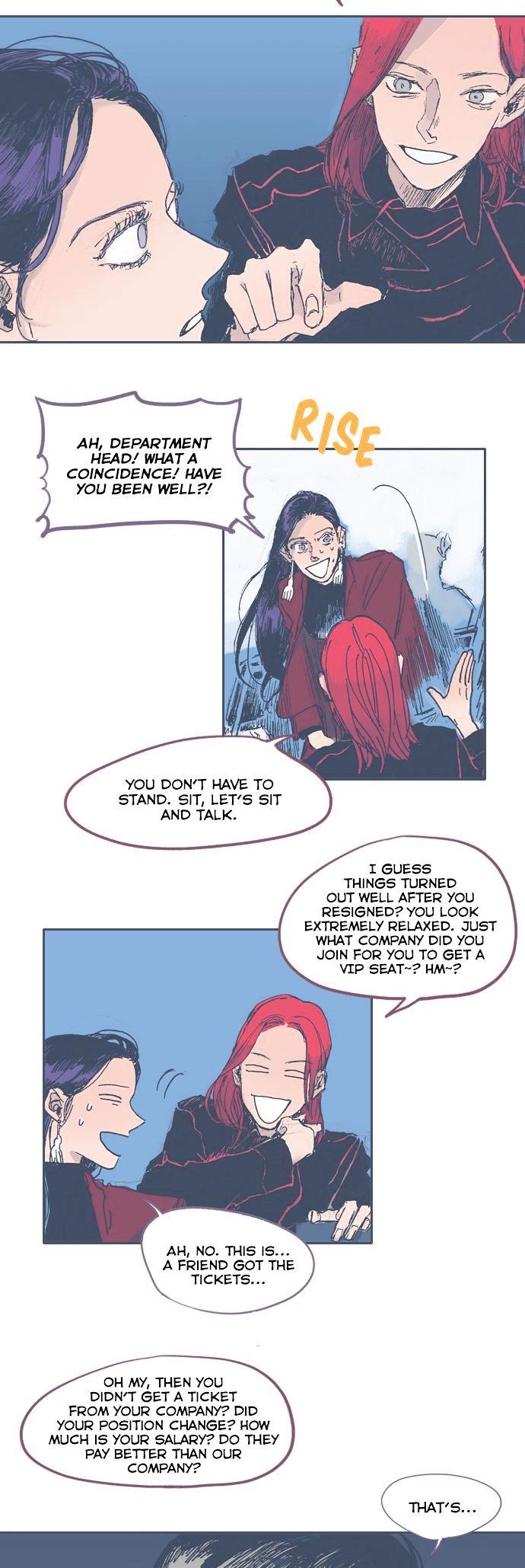 Unlucky Mansion Chapter 22 page 9 - Chapter 22