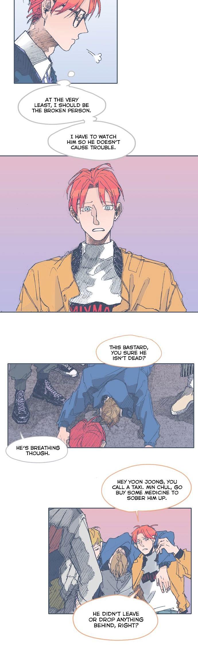 Unlucky Mansion Chapter 23 page 10 - Chapter 23