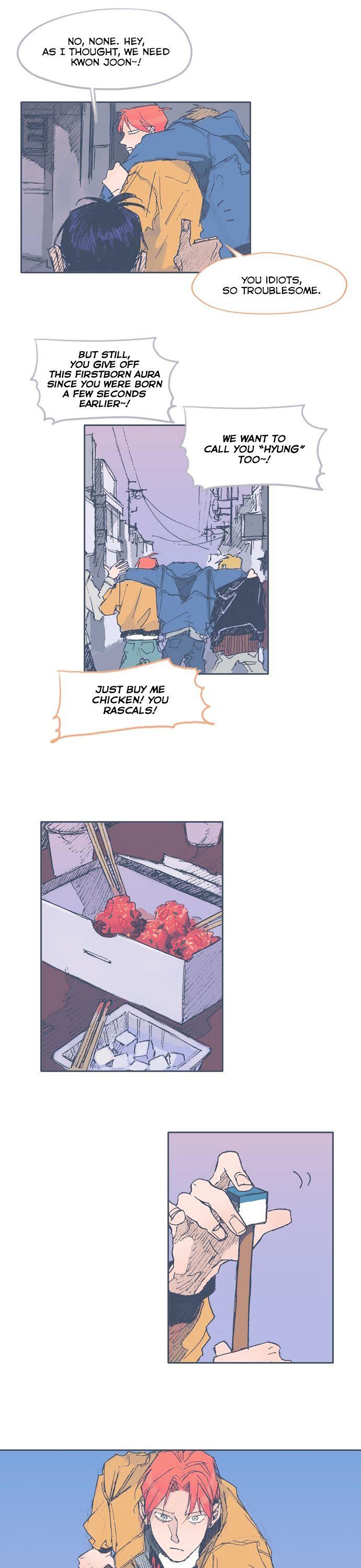 Unlucky Mansion Chapter 23 page 11 - Chapter 23