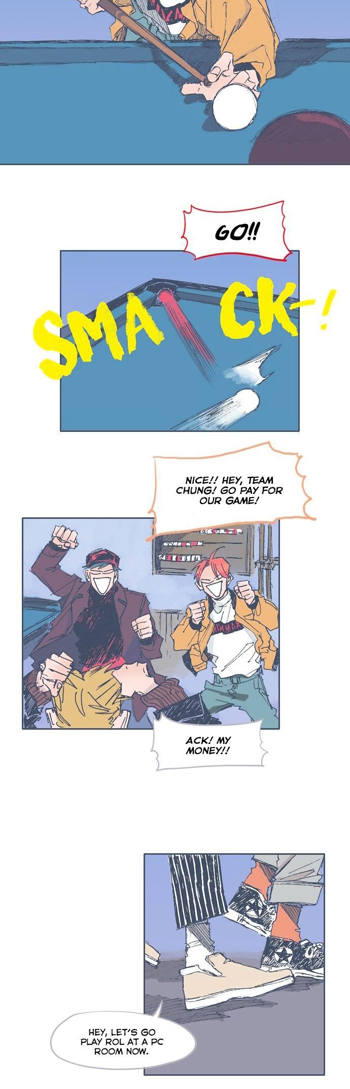Unlucky Mansion Chapter 23 page 12 - Chapter 23