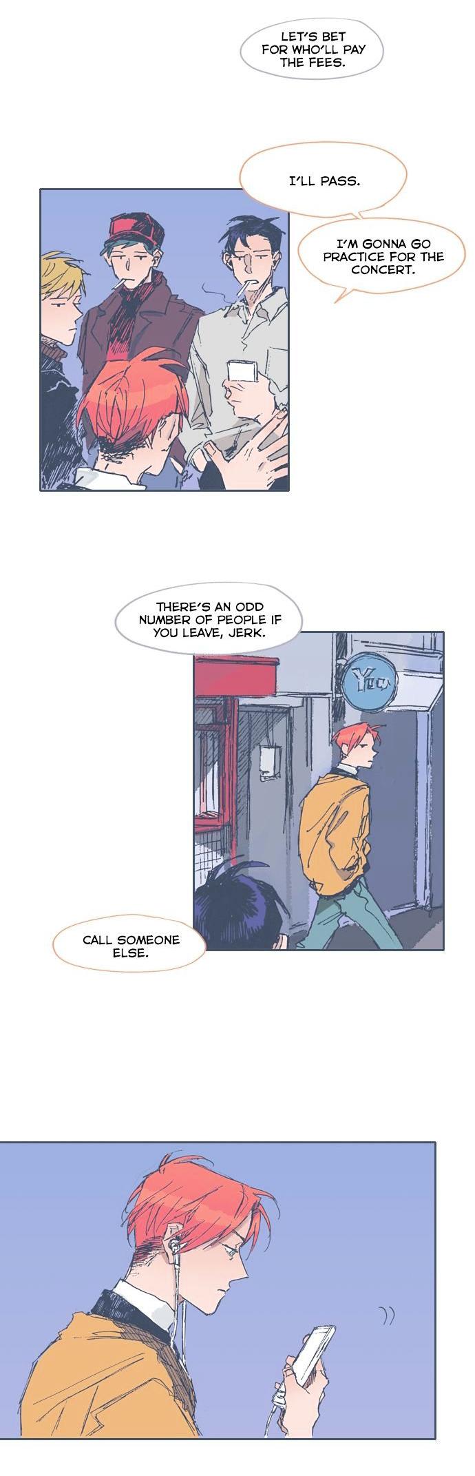 Unlucky Mansion Chapter 23 page 13 - Chapter 23