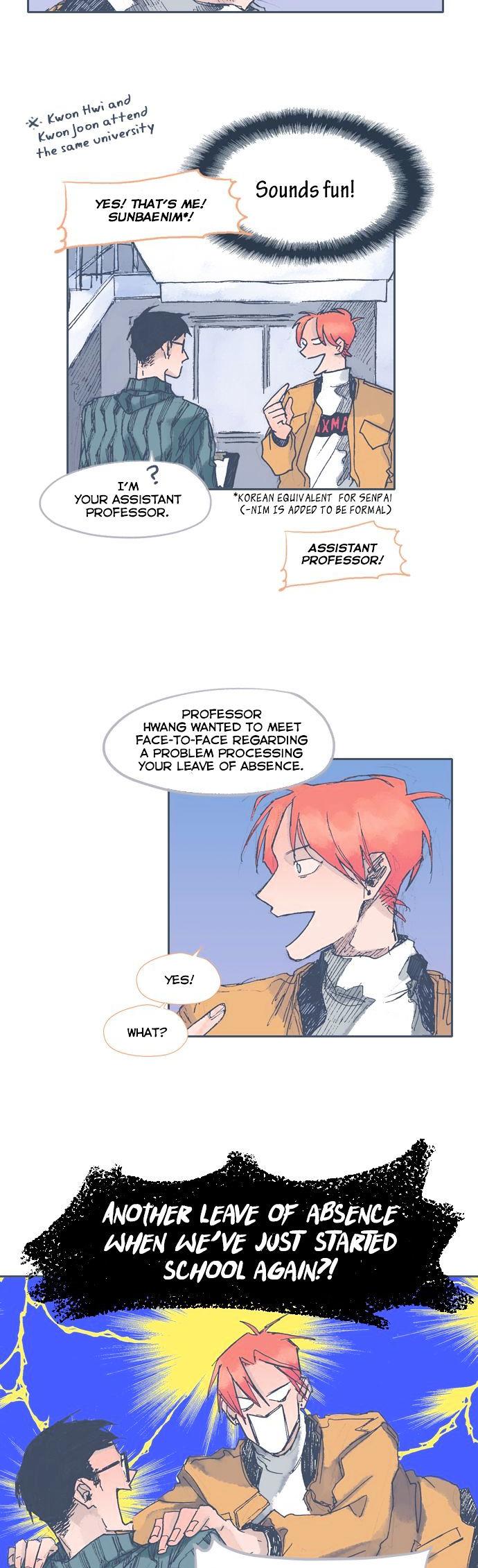 Unlucky Mansion Chapter 23 page 15 - Chapter 23