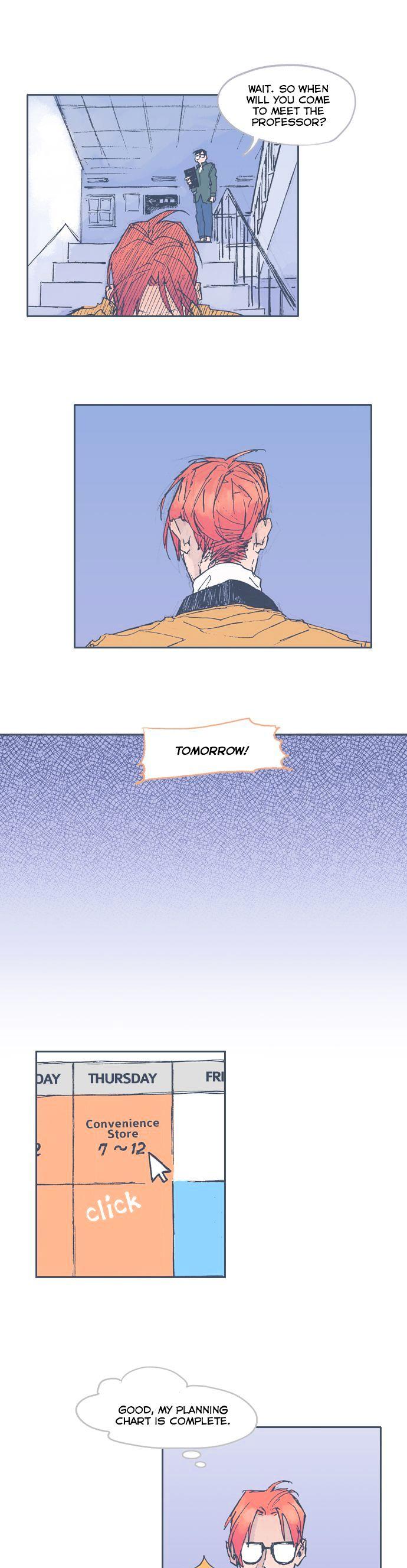 Unlucky Mansion Chapter 23 page 17 - Chapter 23