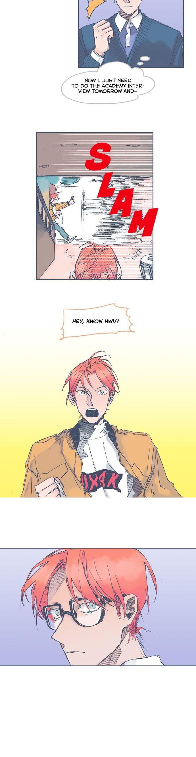 Unlucky Mansion Chapter 23 page 18 - Chapter 23