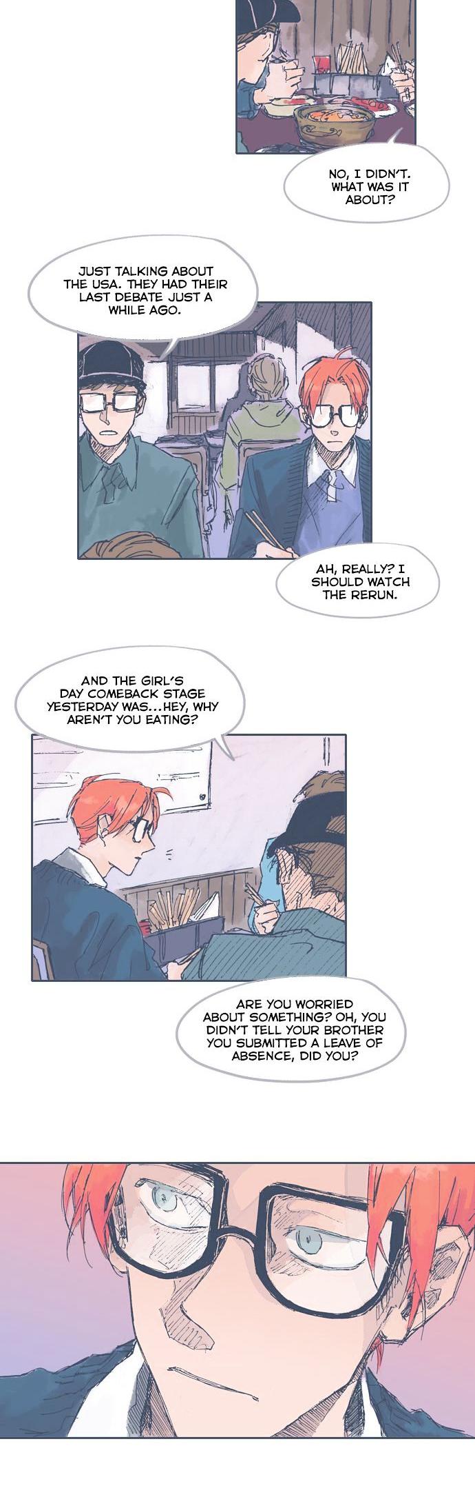 Unlucky Mansion Chapter 23 page 4 - Chapter 23