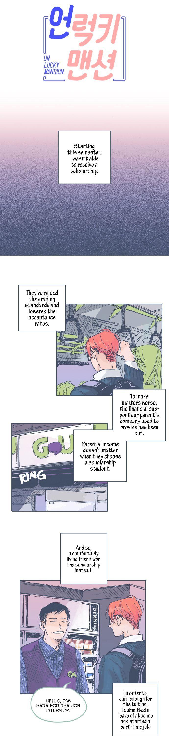 Unlucky Mansion Chapter 23 page 5 - Chapter 23