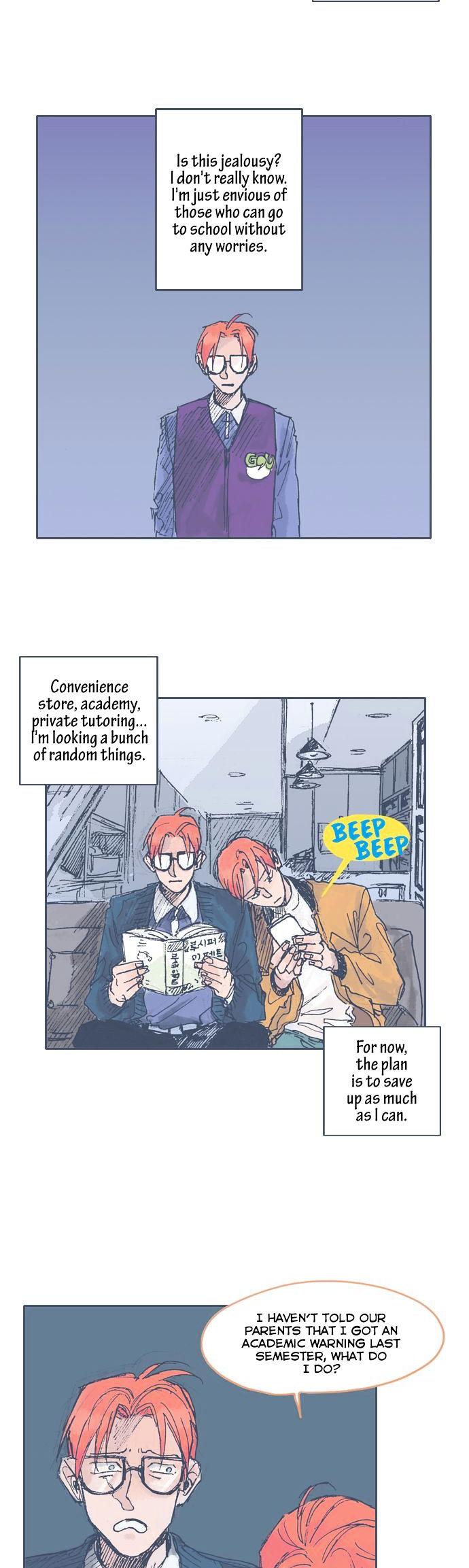 Unlucky Mansion Chapter 23 page 6 - Chapter 23