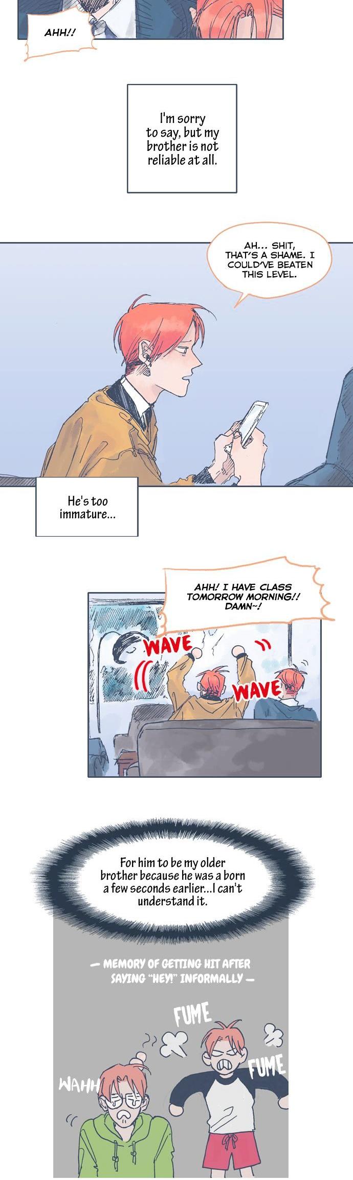 Unlucky Mansion Chapter 23 page 7 - Chapter 23