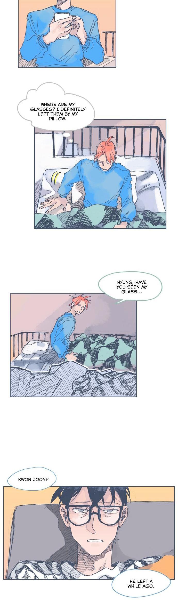 Unlucky Mansion Chapter 24 page 10 - Chapter 24
