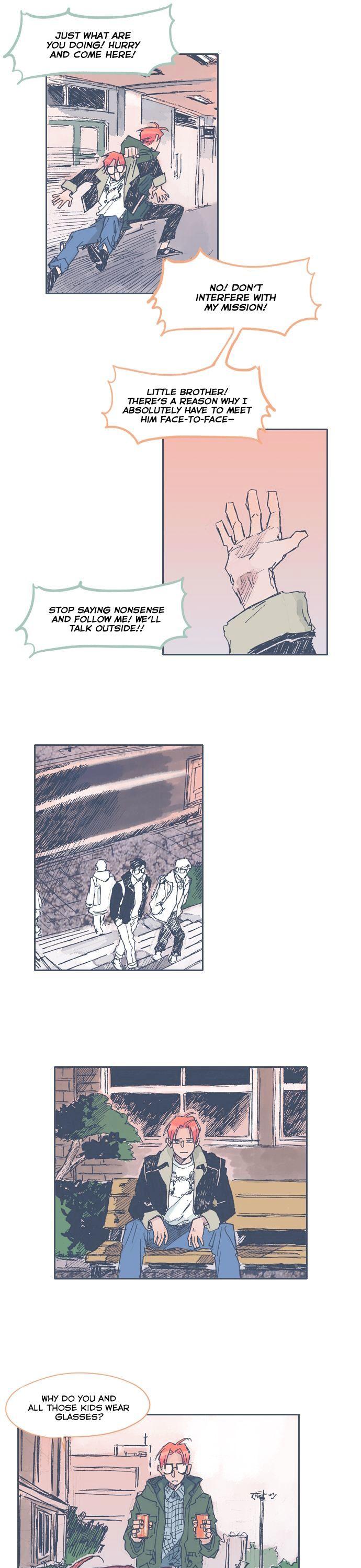 Unlucky Mansion Chapter 24 page 14 - Chapter 24