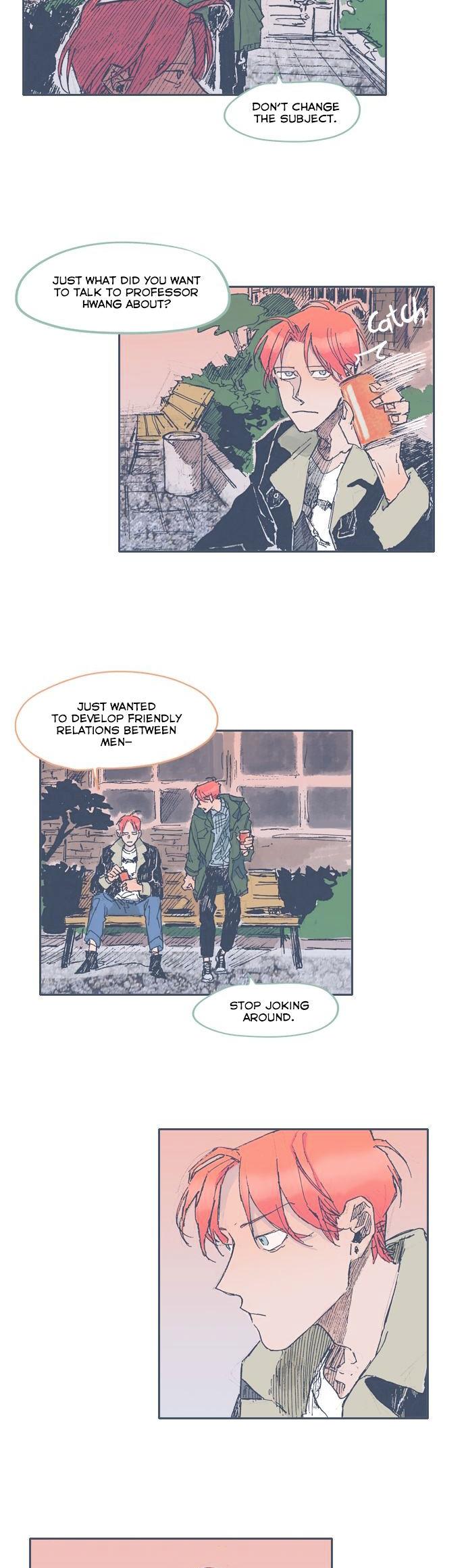 Unlucky Mansion Chapter 24 page 15 - Chapter 24