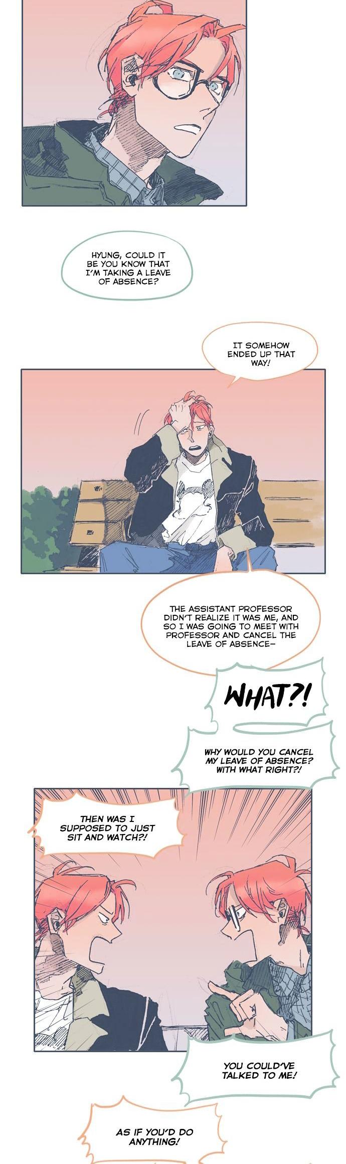 Unlucky Mansion Chapter 24 page 16 - Chapter 24