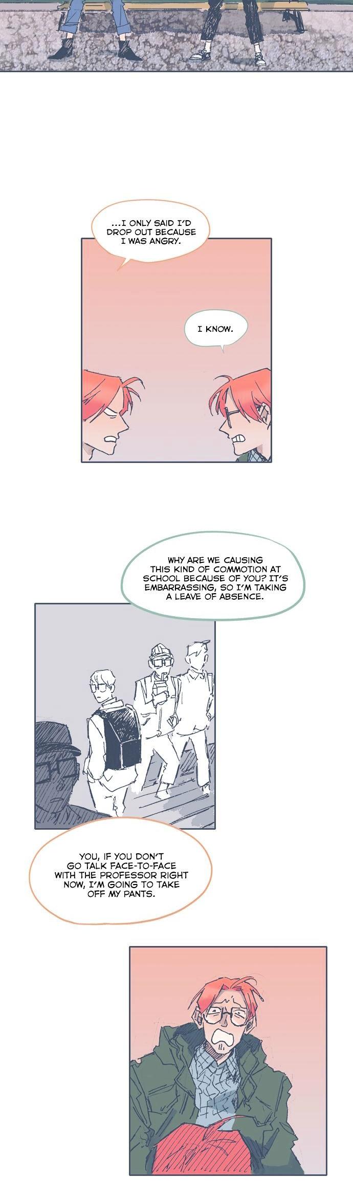 Unlucky Mansion Chapter 24 page 18 - Chapter 24