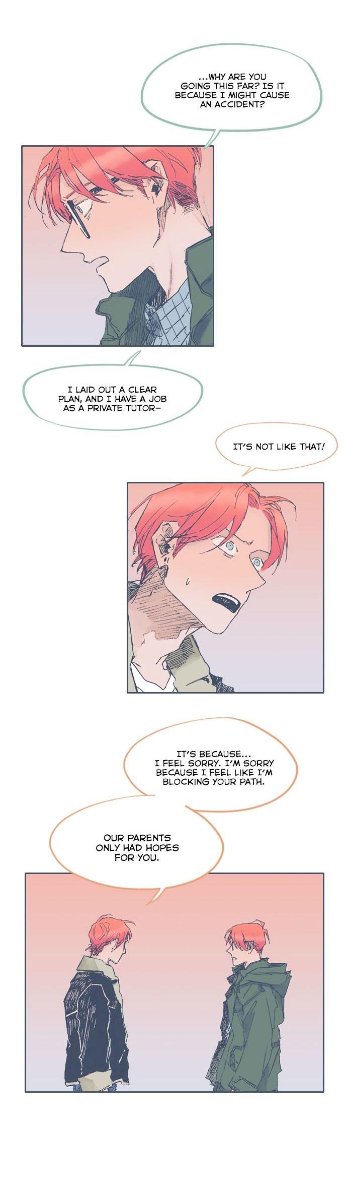Unlucky Mansion Chapter 24 page 19 - Chapter 24