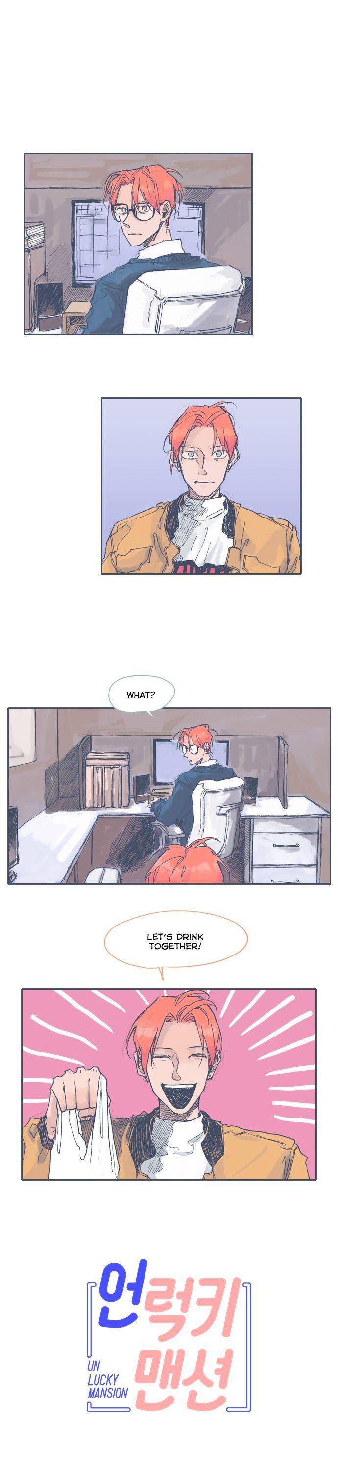 Unlucky Mansion Chapter 24 page 2 - Chapter 24