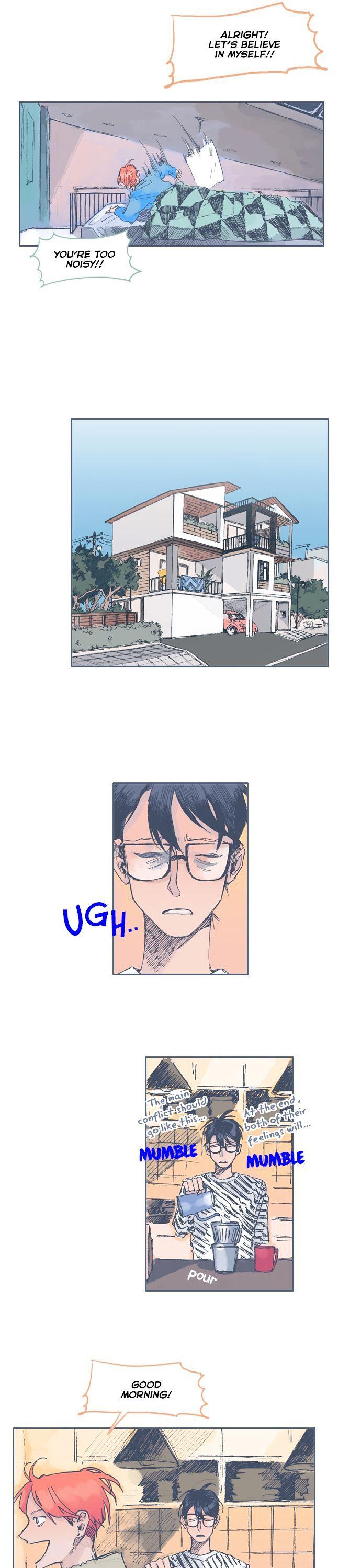 Unlucky Mansion Chapter 24 page 8 - Chapter 24