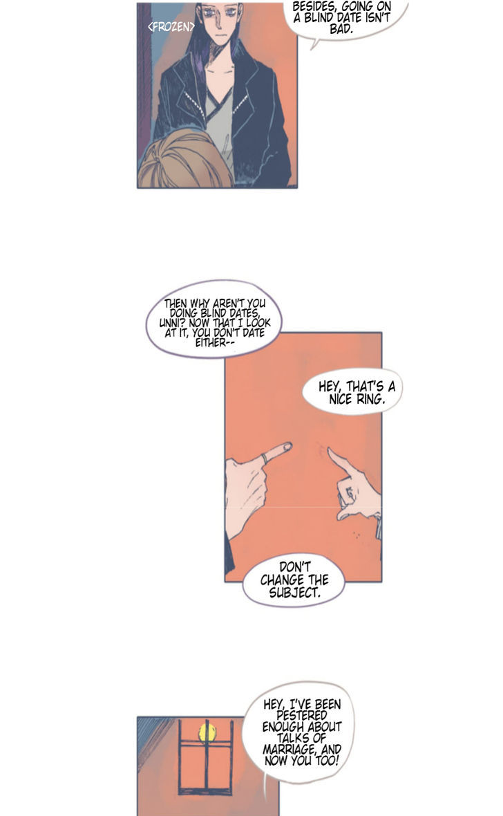 Unlucky Mansion Chapter 25 page 21 - Chapter 25