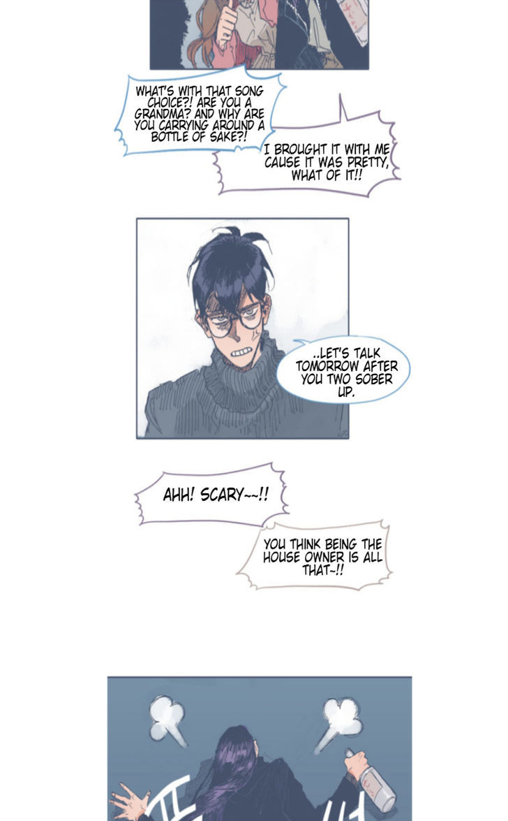 Unlucky Mansion Chapter 25 page 27 - Chapter 25