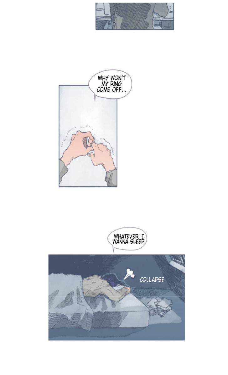 Unlucky Mansion Chapter 25 page 29 - Chapter 25