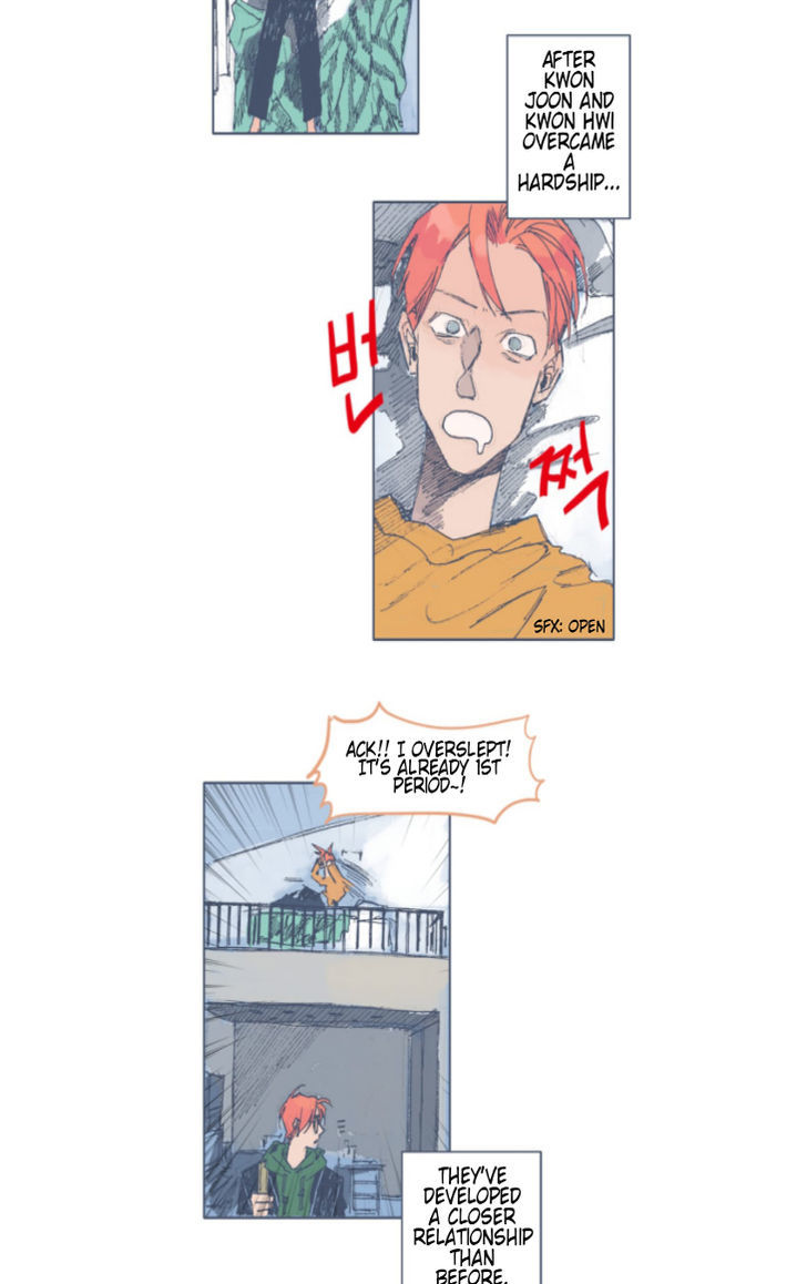 Unlucky Mansion Chapter 25 page 3 - Chapter 25