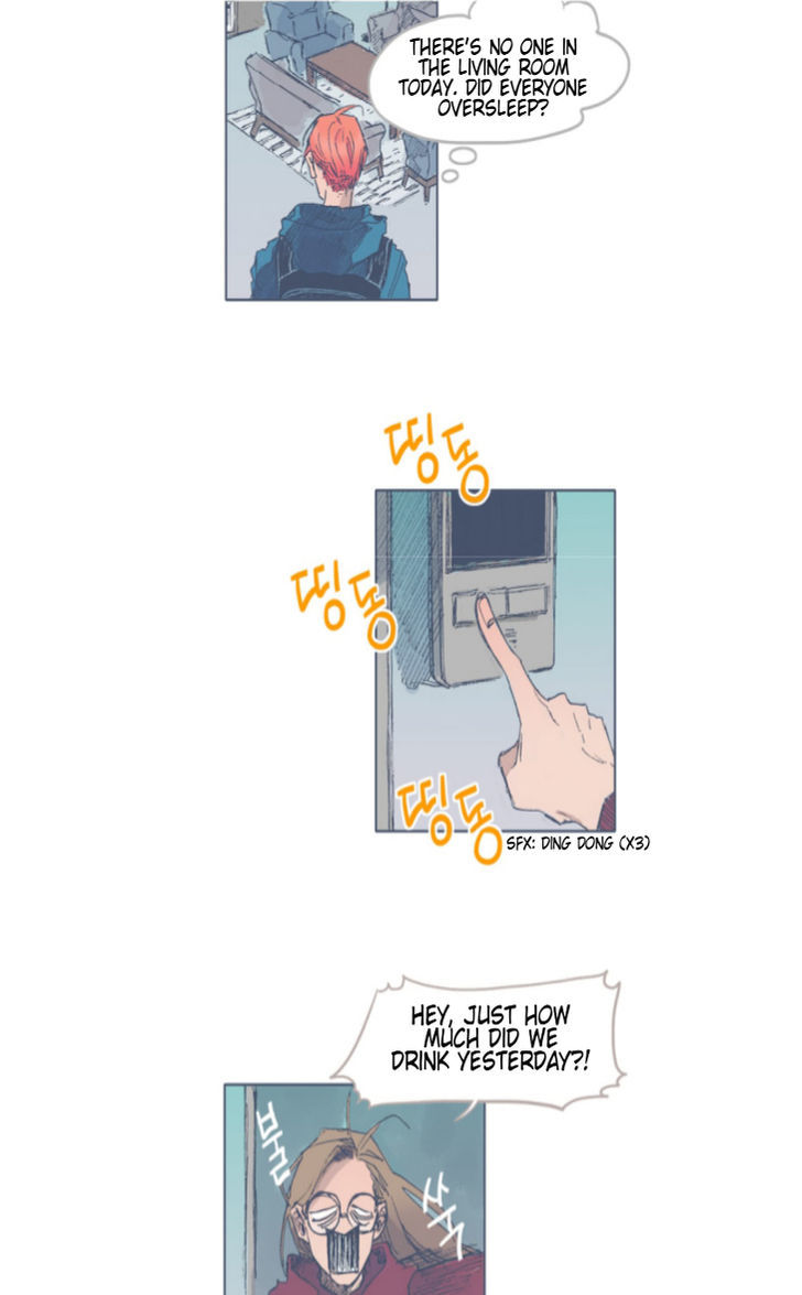 Unlucky Mansion Chapter 25 page 31 - Chapter 25
