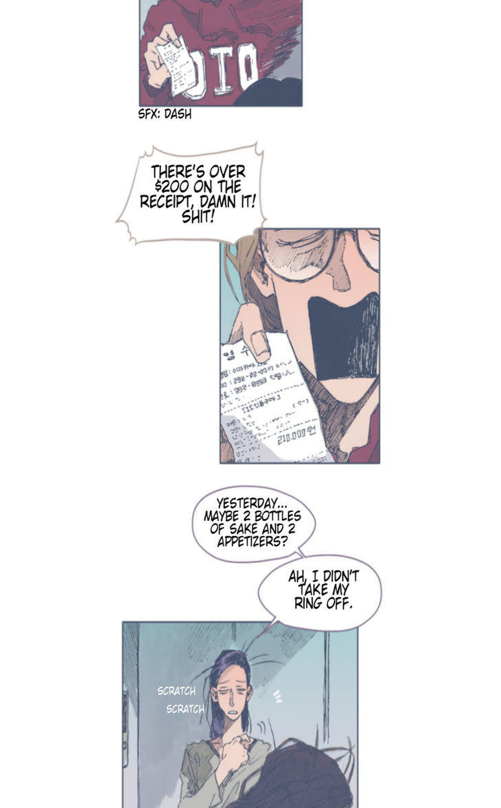 Unlucky Mansion Chapter 25 page 32 - Chapter 25