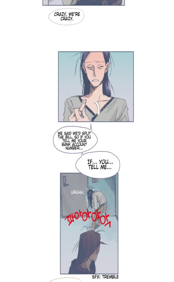 Unlucky Mansion Chapter 25 page 33 - Chapter 25