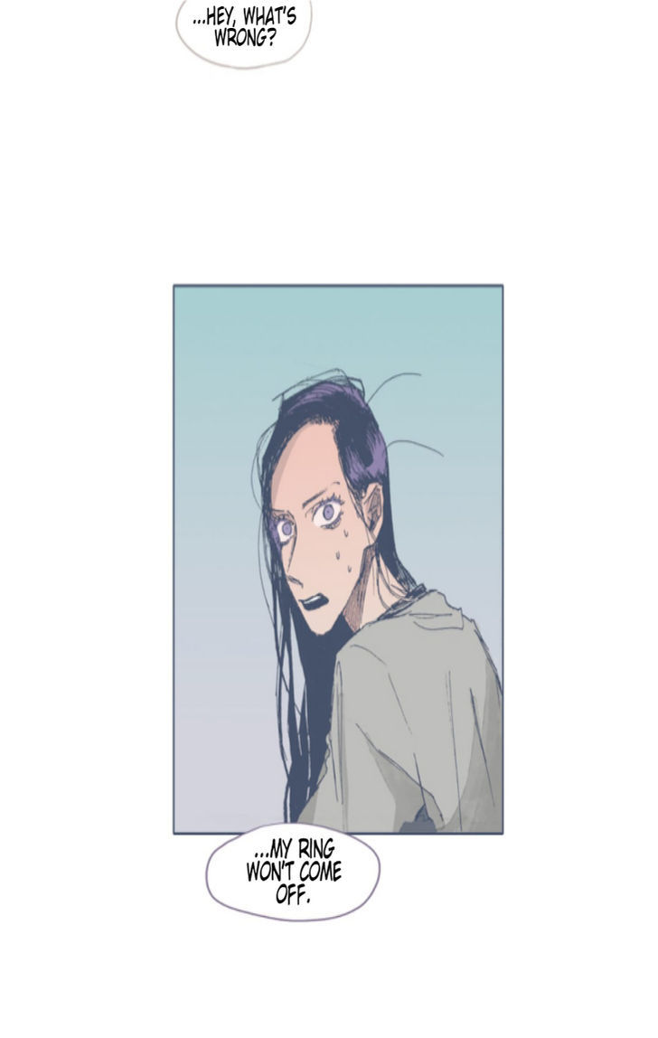 Unlucky Mansion Chapter 25 page 34 - Chapter 25