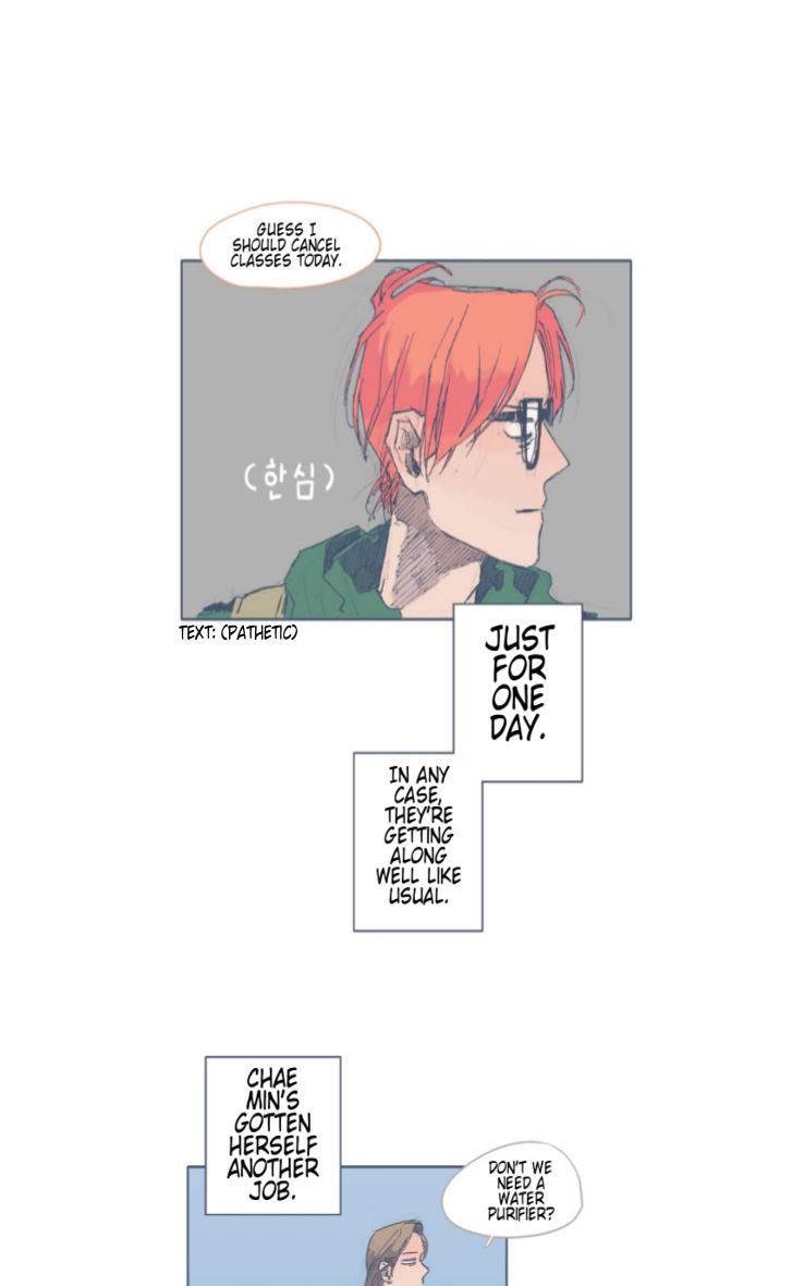 Unlucky Mansion Chapter 25 page 4 - Chapter 25