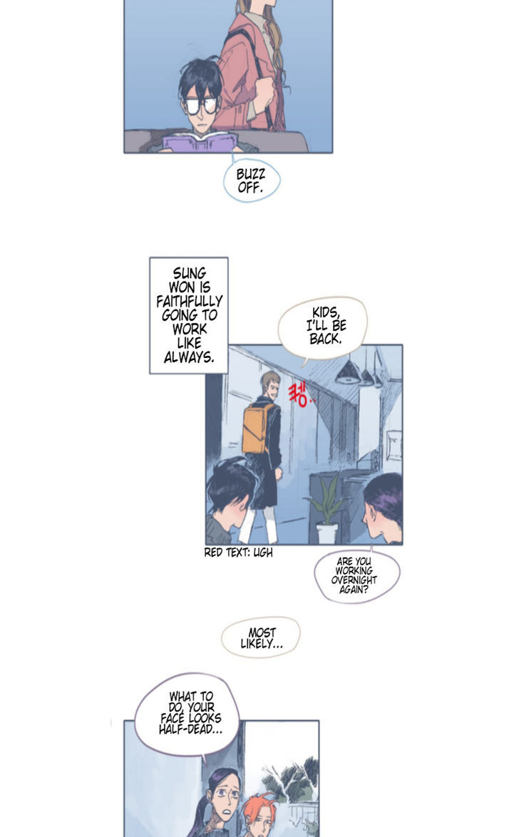 Unlucky Mansion Chapter 25 page 5 - Chapter 25
