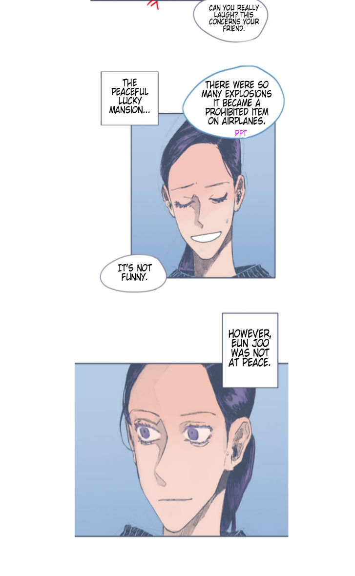 Unlucky Mansion Chapter 25 page 7 - Chapter 25