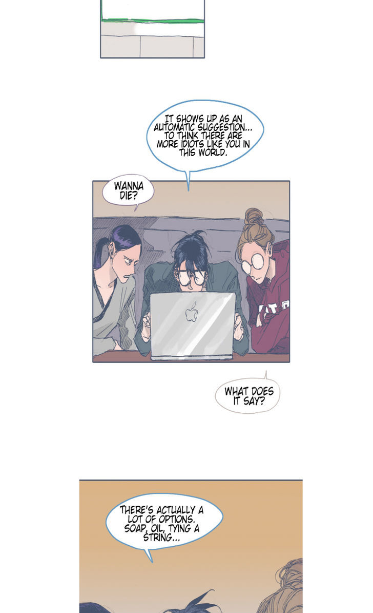 Unlucky Mansion Chapter 26 page 11 - Chapter 26