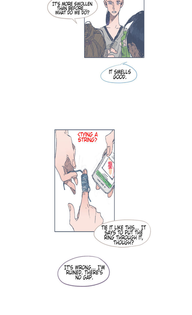Unlucky Mansion Chapter 26 page 13 - Chapter 26