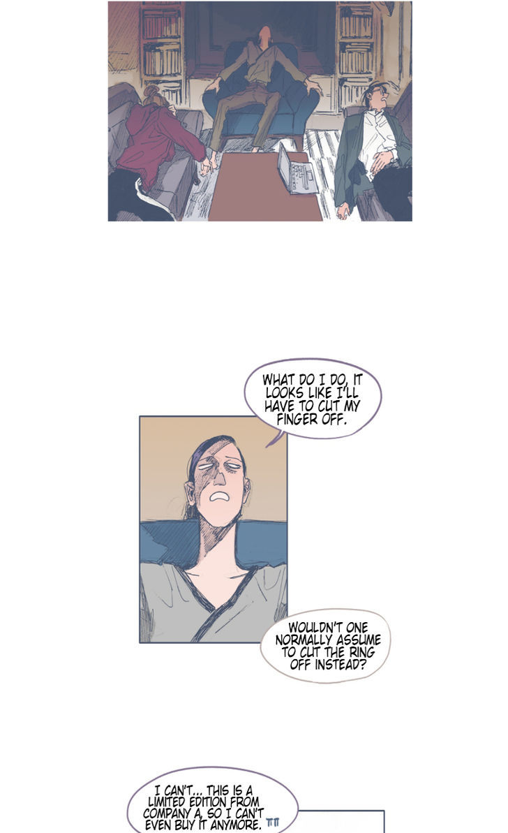 Unlucky Mansion Chapter 26 page 14 - Chapter 26