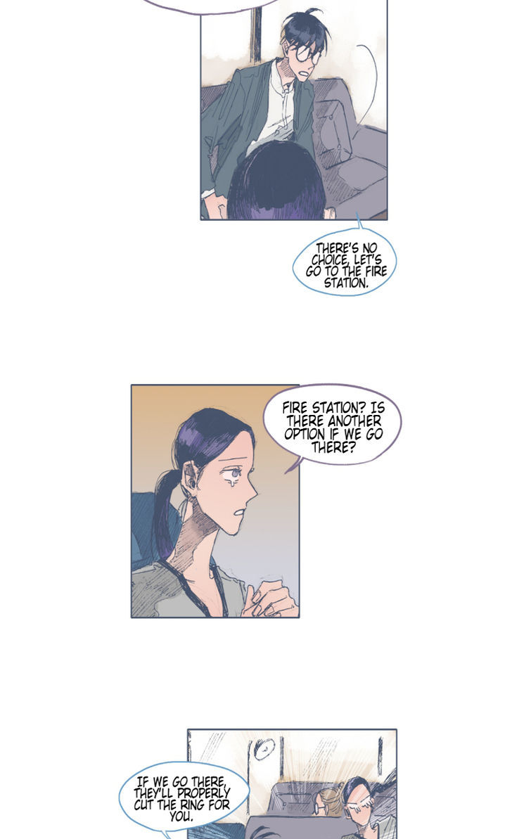 Unlucky Mansion Chapter 26 page 15 - Chapter 26