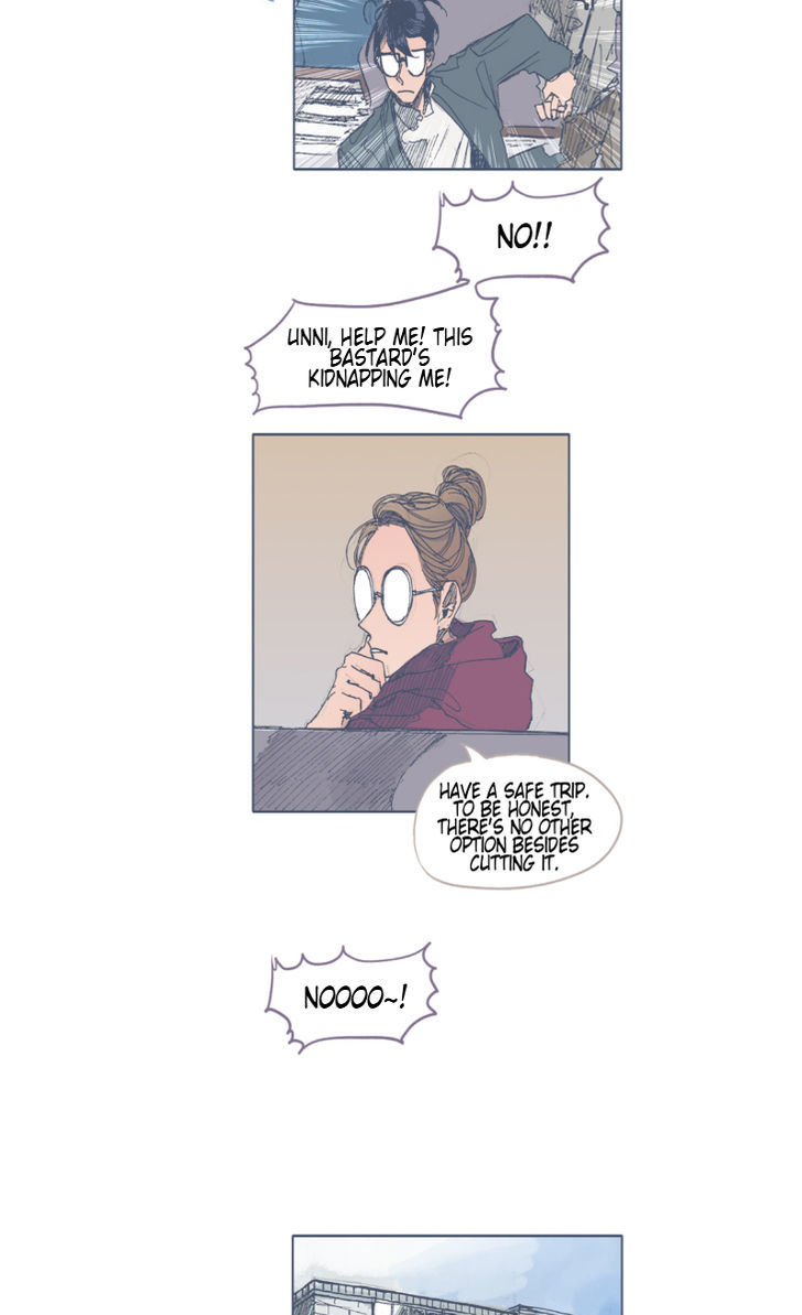 Unlucky Mansion Chapter 26 page 16 - Chapter 26