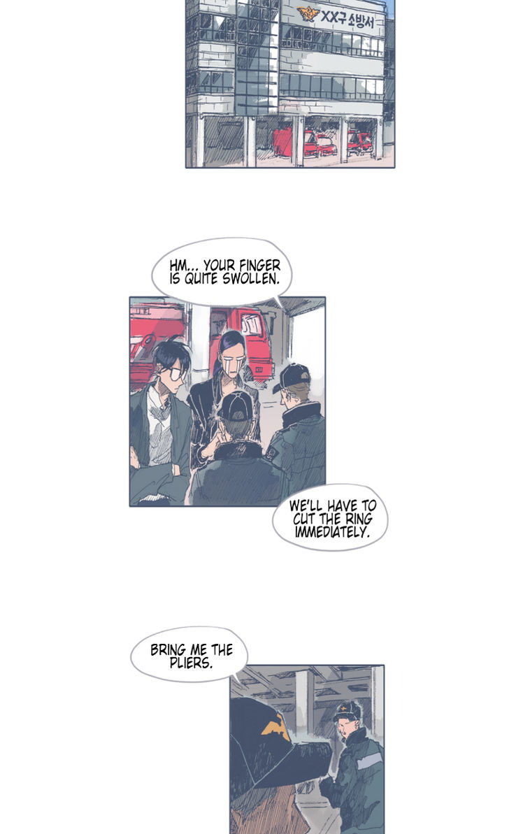 Unlucky Mansion Chapter 26 page 17 - Chapter 26