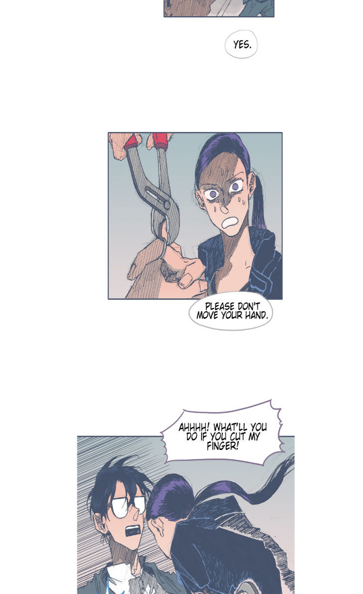 Unlucky Mansion Chapter 26 page 18 - Chapter 26