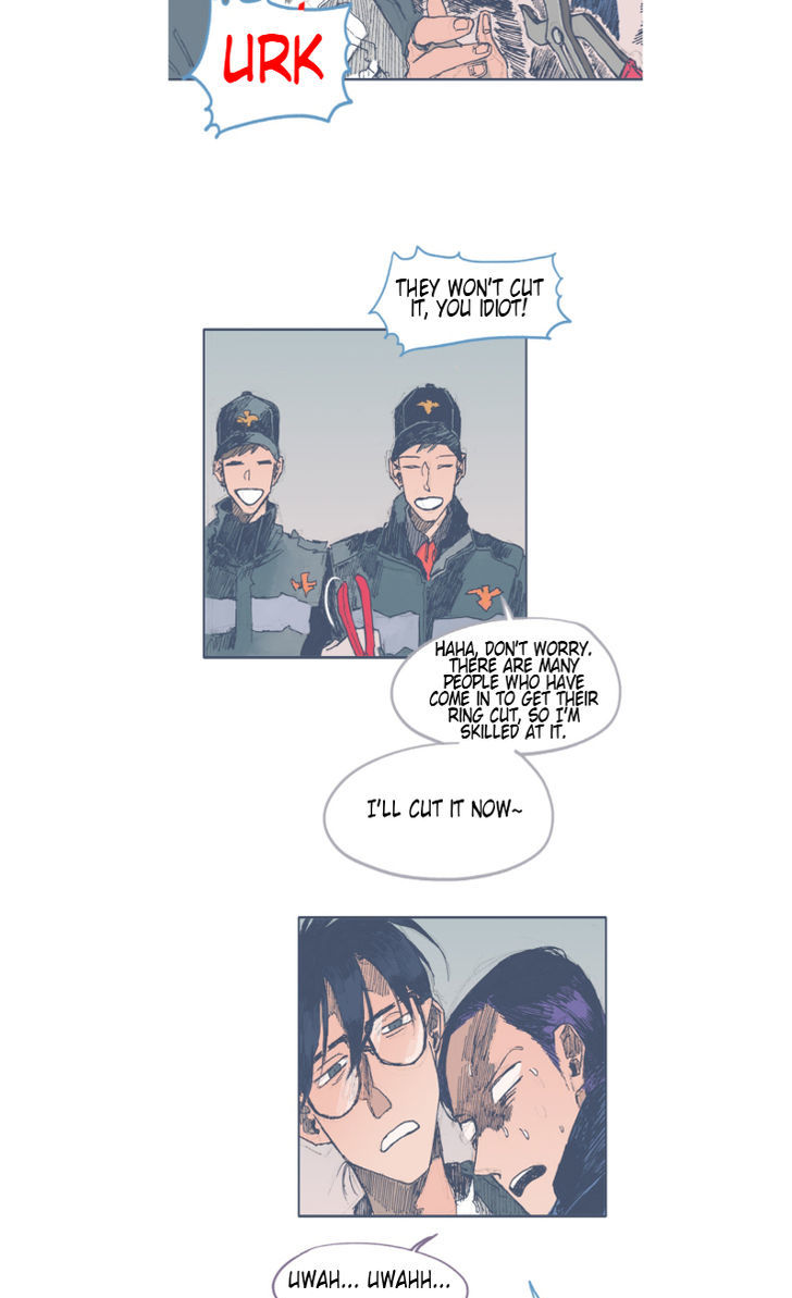 Unlucky Mansion Chapter 26 page 19 - Chapter 26