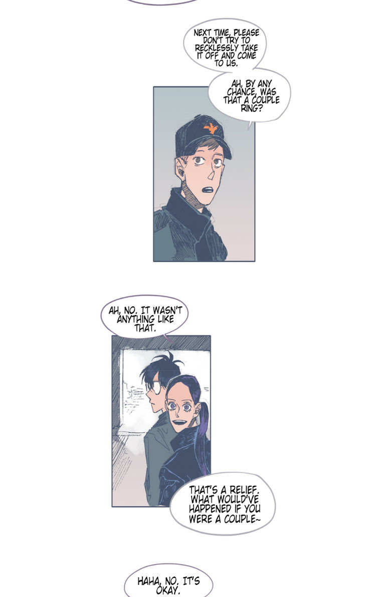 Unlucky Mansion Chapter 26 page 21 - Chapter 26