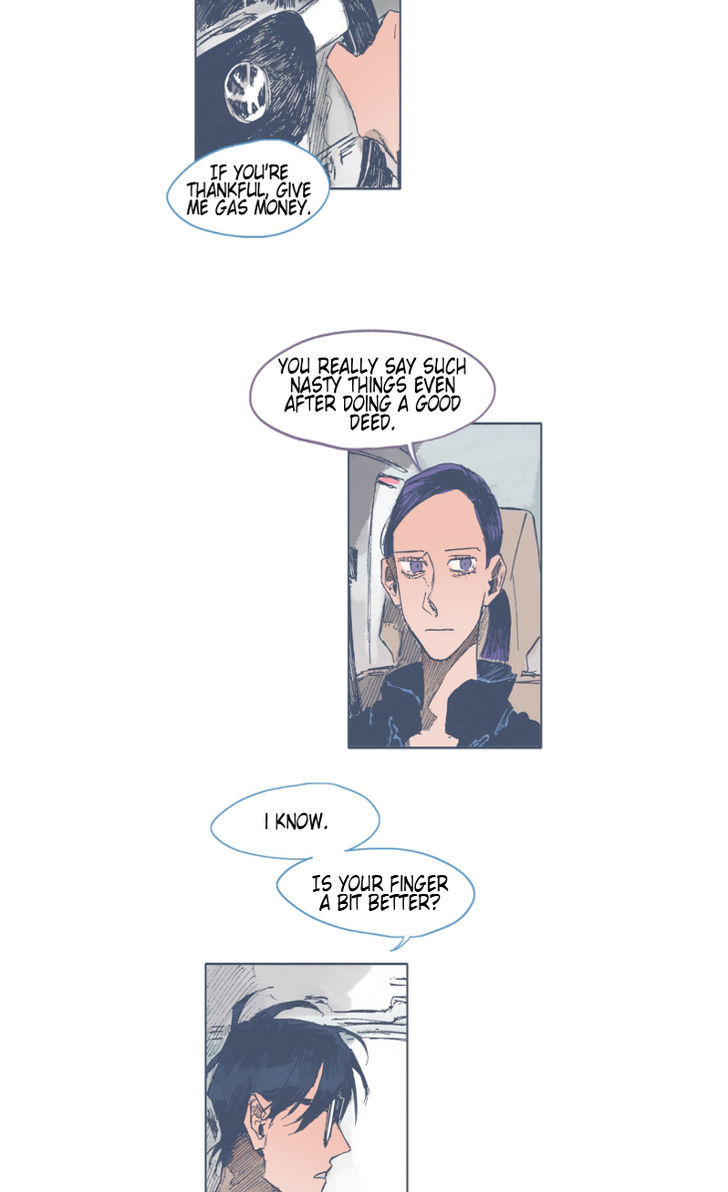 Unlucky Mansion Chapter 26 page 23 - Chapter 26