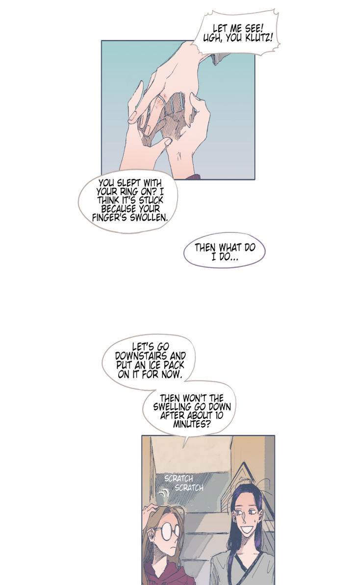 Unlucky Mansion Chapter 26 page 3 - Chapter 26