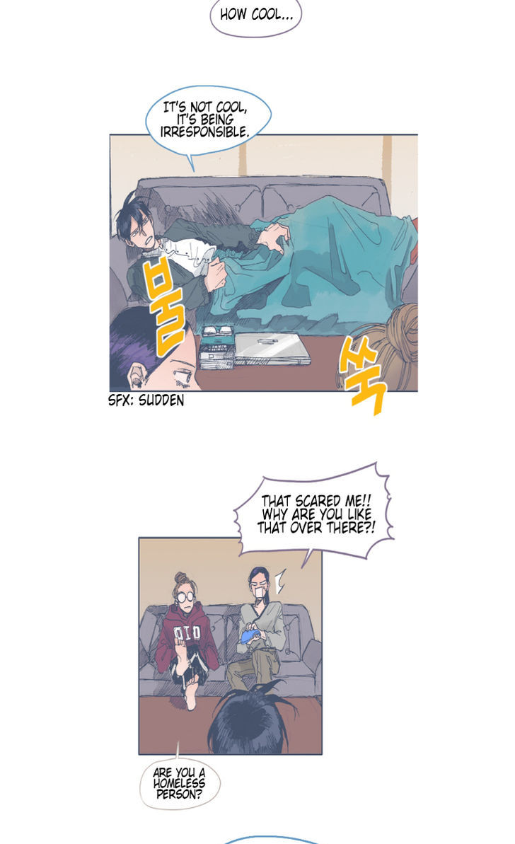 Unlucky Mansion Chapter 26 page 6 - Chapter 26
