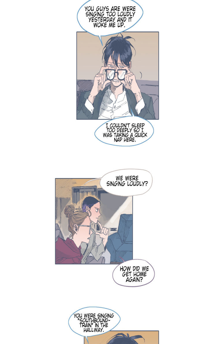 Unlucky Mansion Chapter 26 page 7 - Chapter 26