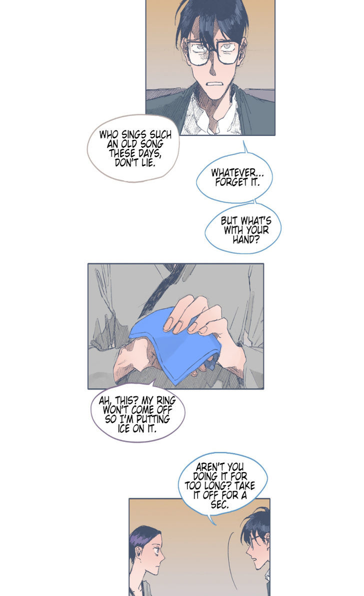 Unlucky Mansion Chapter 26 page 8 - Chapter 26