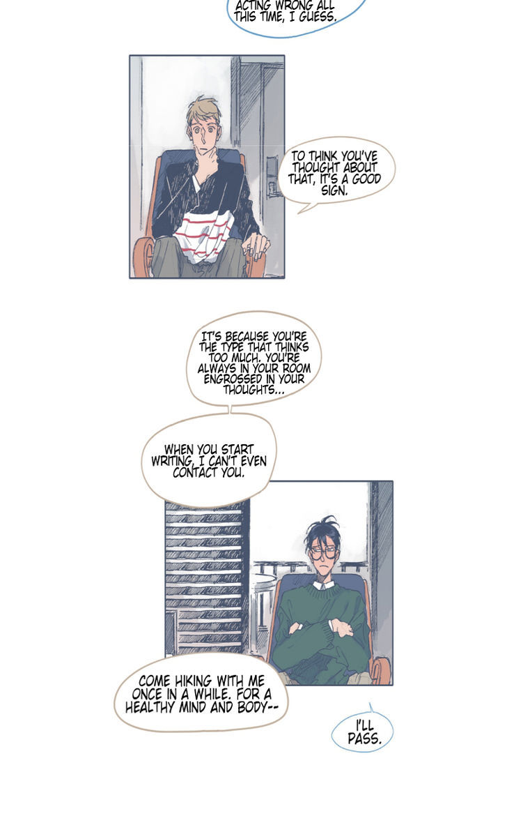 Unlucky Mansion Chapter 27 page 10 - Chapter 27