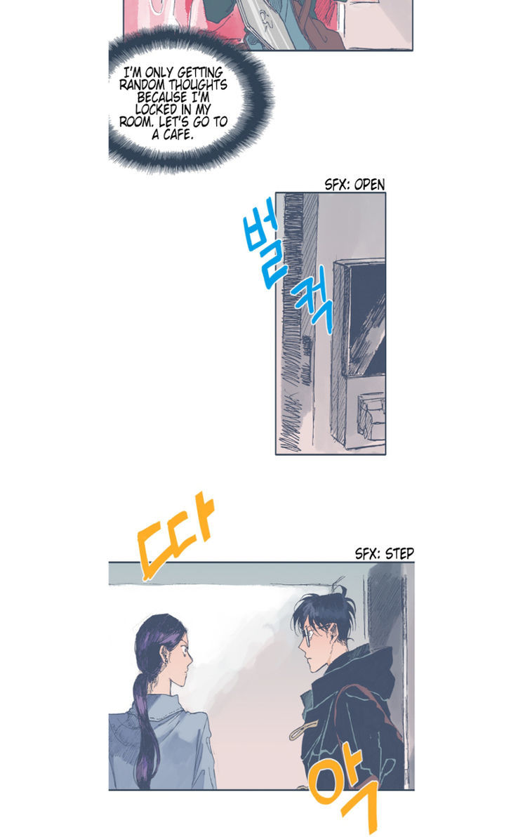 Unlucky Mansion Chapter 27 page 14 - Chapter 27