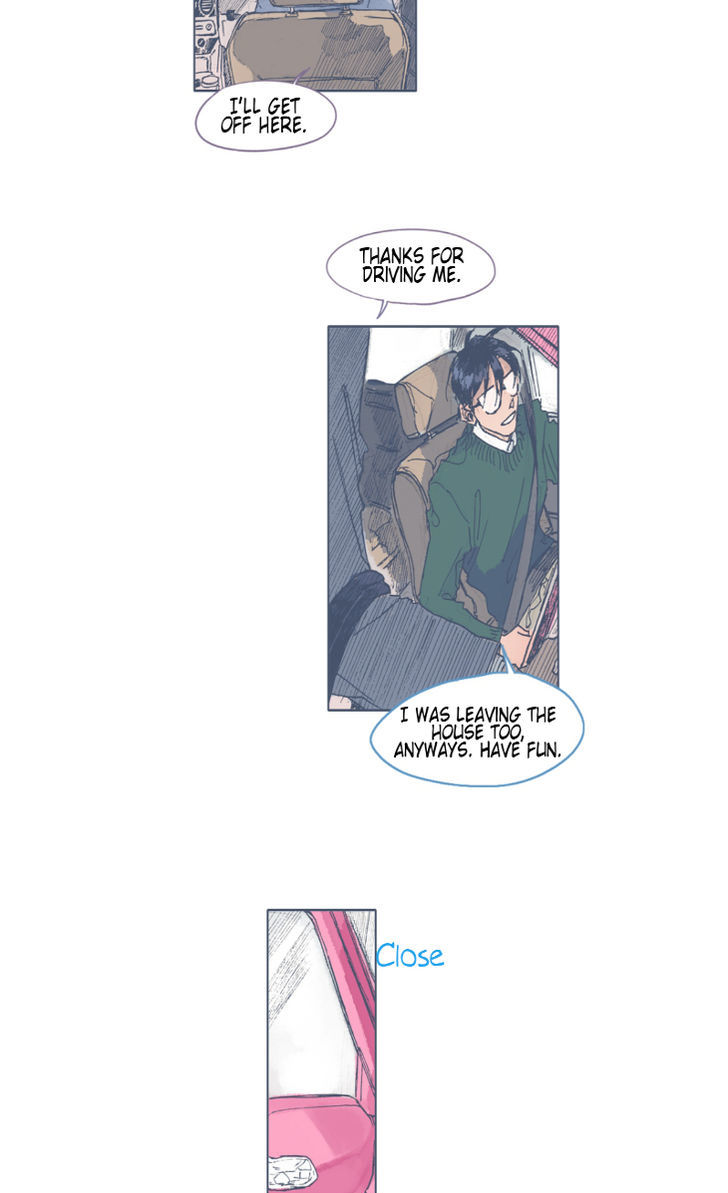 Unlucky Mansion Chapter 27 page 28 - Chapter 27