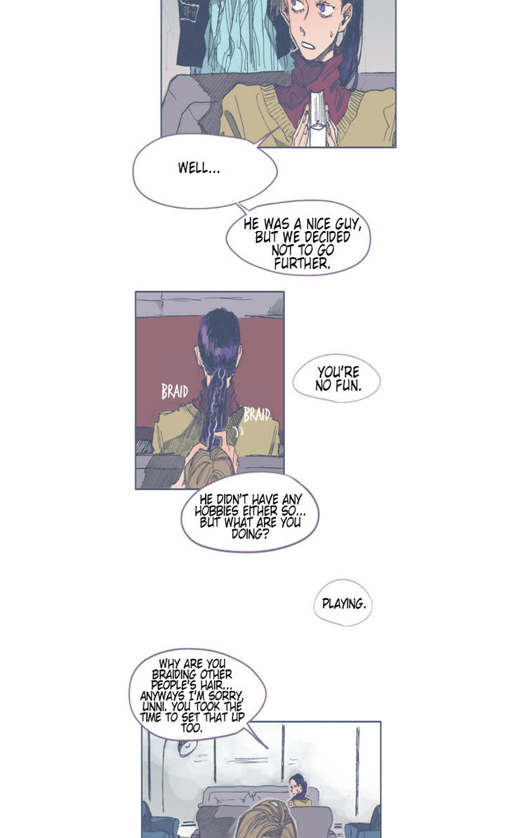 Unlucky Mansion Chapter 28 page 10 - Chapter 28