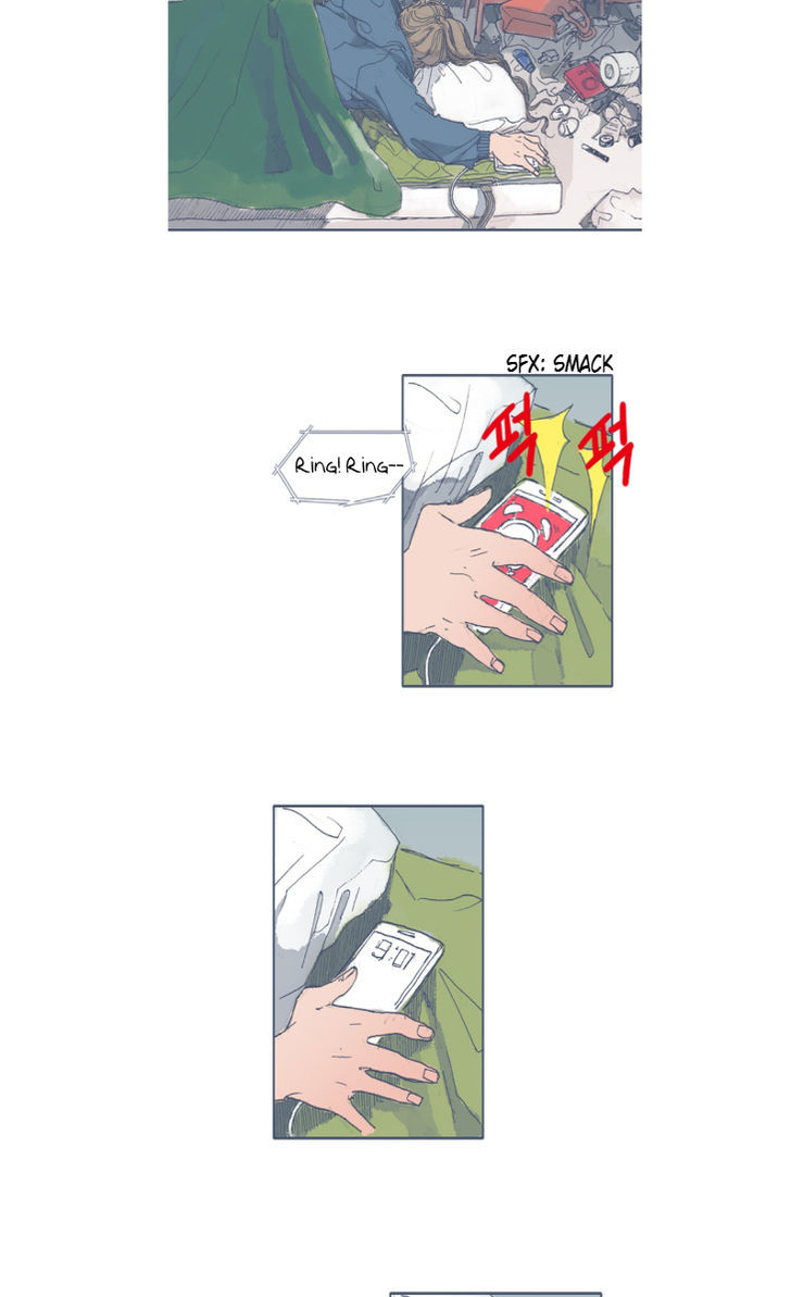 Unlucky Mansion Chapter 28 page 4 - Chapter 28